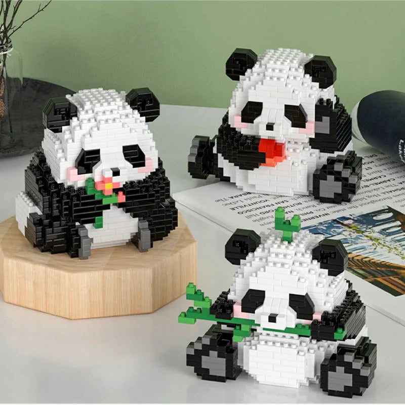 ConstruPanda™ - Micro bloques de panda