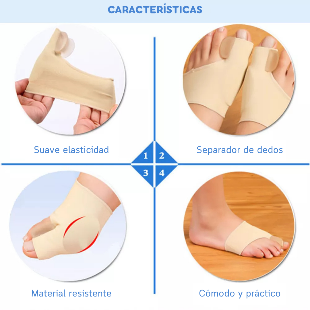 PediConfort™ - Corrector de juanetes para aliviar los pies