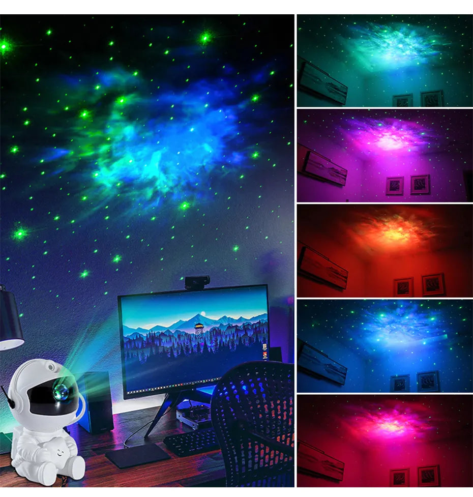 AstroNebula™ - Proyector LED de estrellas