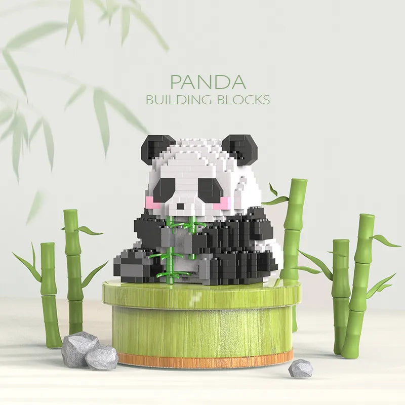 ConstruPanda™ - Micro bloques de panda